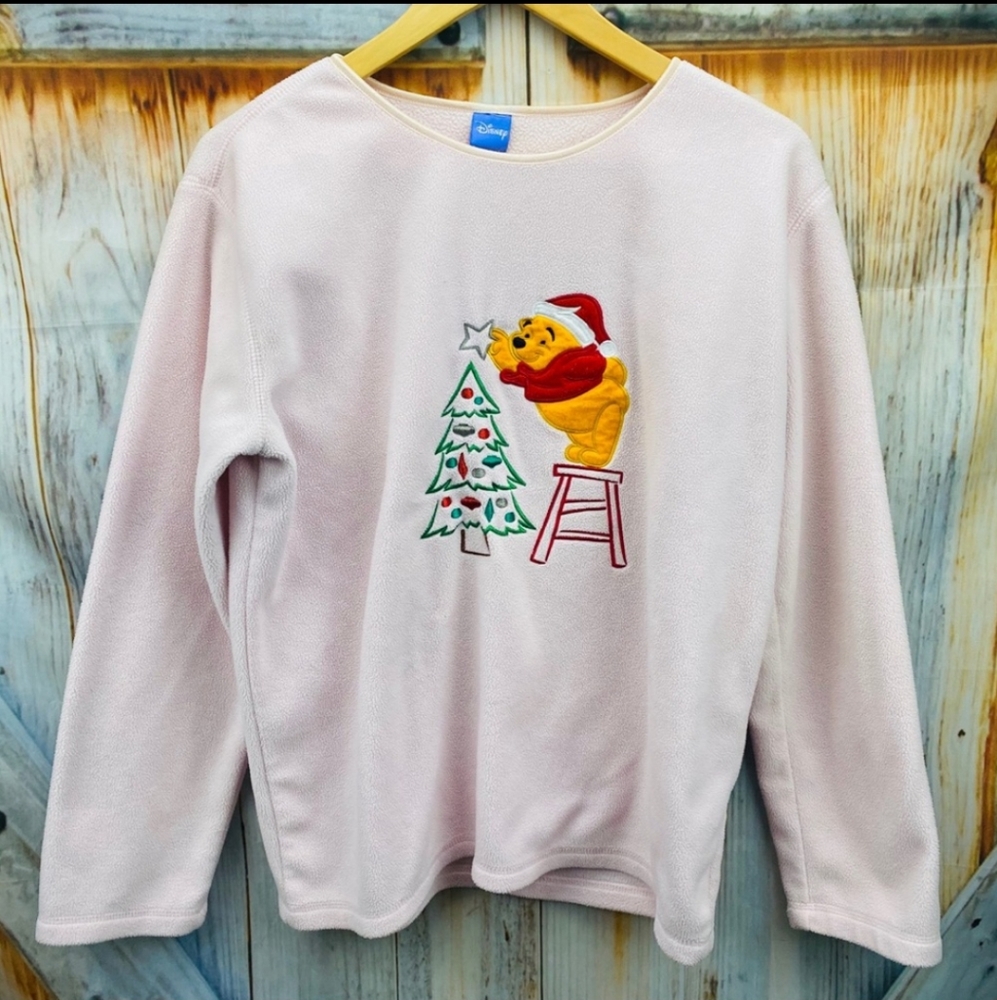 Disney Winnie the Pooh Christmas Sweatshirt